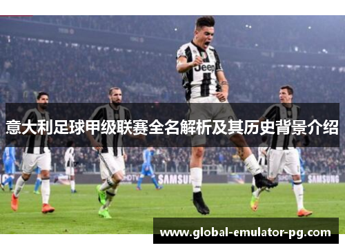 意大利足球甲级联赛全名解析及其历史背景介绍