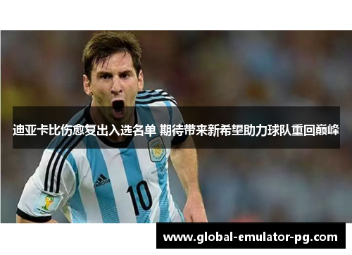 迪亚卡比伤愈复出入选名单 期待带来新希望助力球队重回巅峰 迪亚卡比伤愈复出入选名单 期待带来新希望助力球队重回巅峰