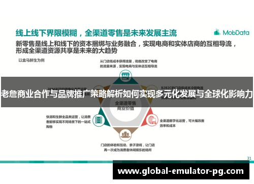 老詹商业合作与品牌推广策略解析如何实现多元化发展与全球化影响力